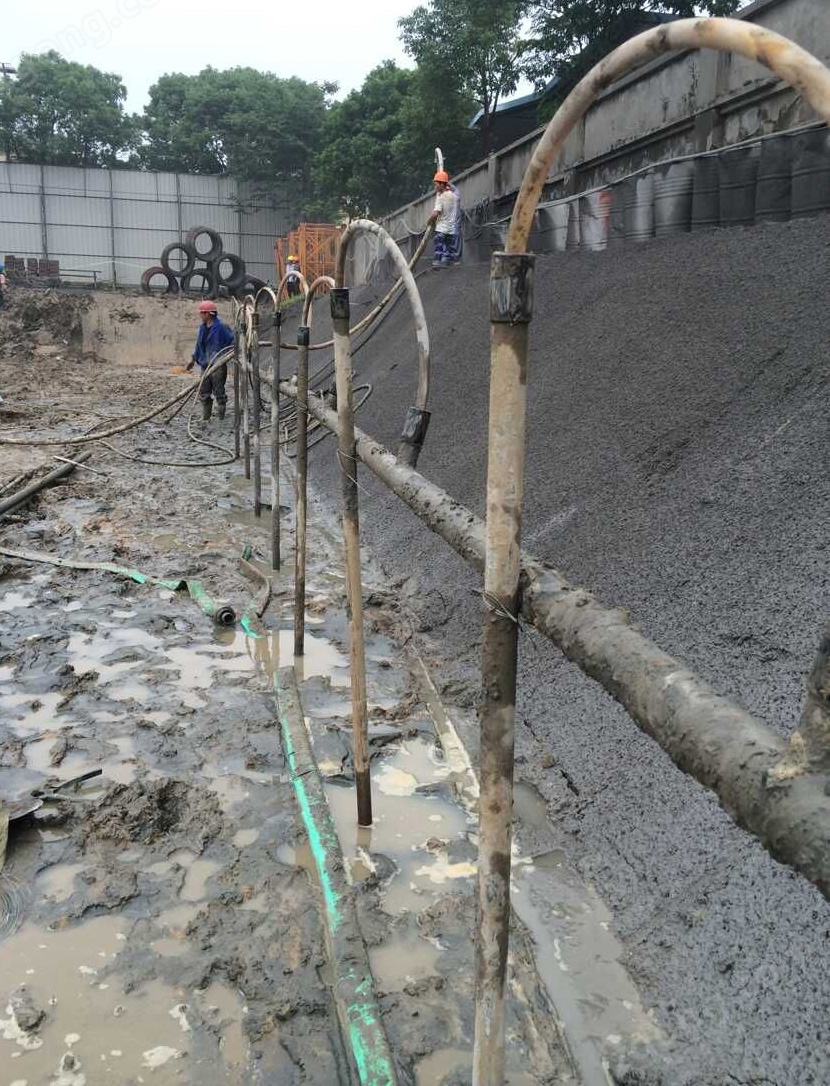 阜阳临泉县喷射井点降水